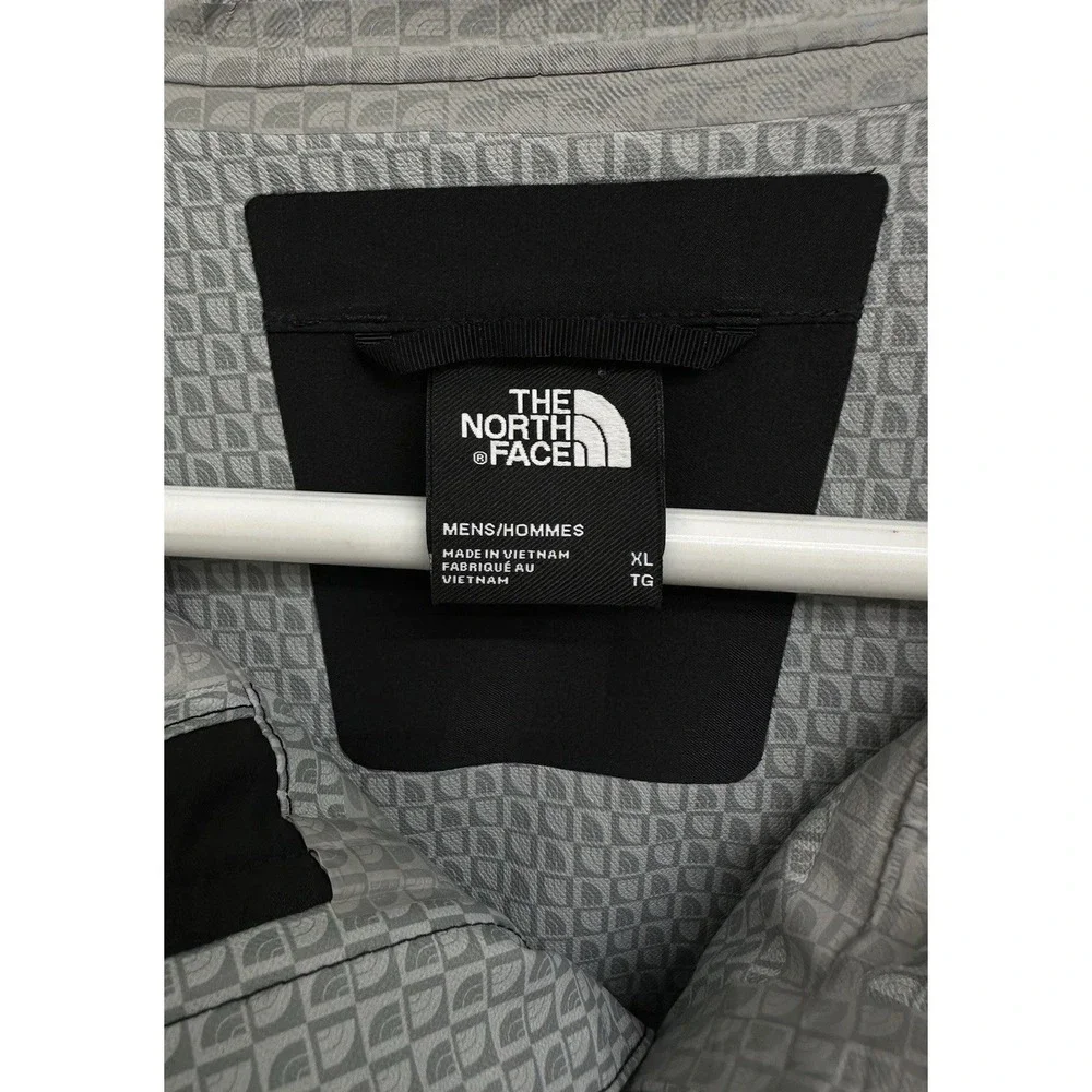 The North Face‎ Venture Dryvent Black Hooded Jacket / Men's XL / LOGO